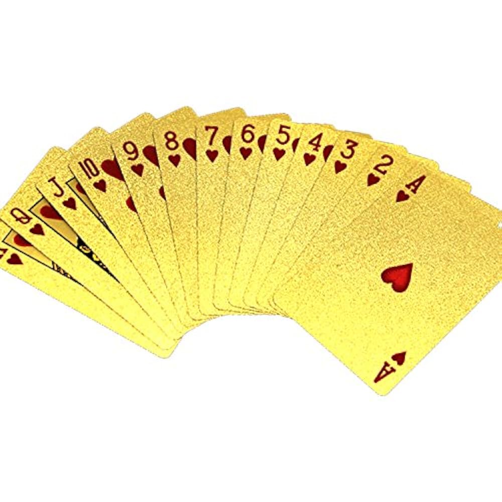 Amazon.co.jp: 雑貨の国のアリス ゴールドトランプ カード